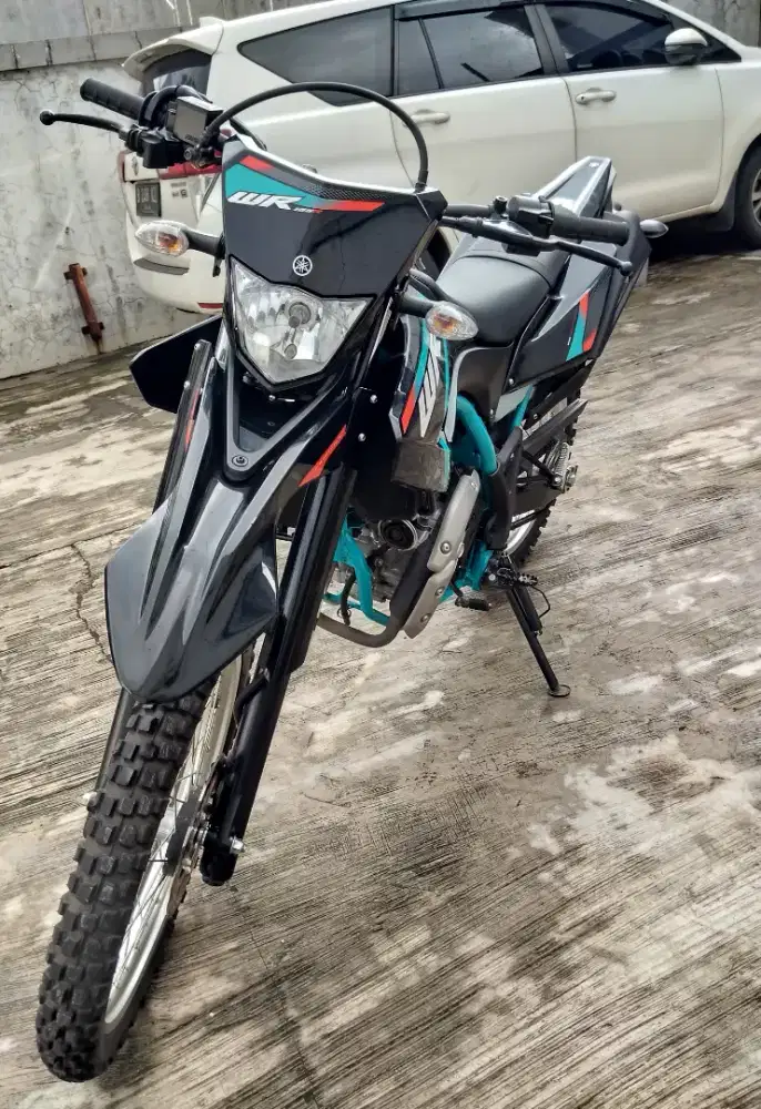 YAMAHA WR 155 R 2025 KM 5K PAJAK ON CASH KREDIT DP 6JT