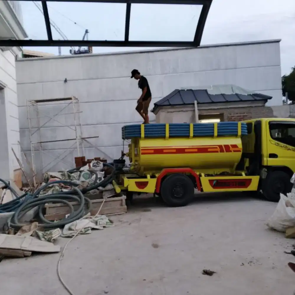 Jasa Sedot WC Mampet Dan penuh Bantar Gebang Bekasi Dan Sekitarnya