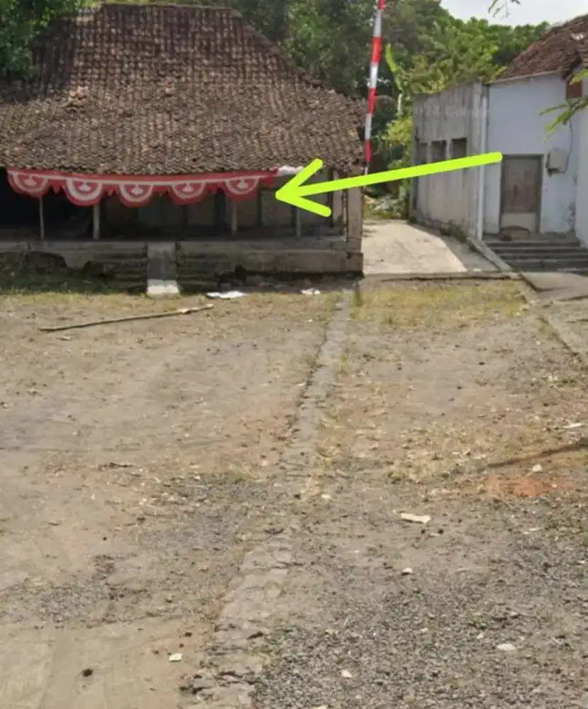 Tanah murah bonus bangunan dalam ringroud di Trihanggo gamping Sleman