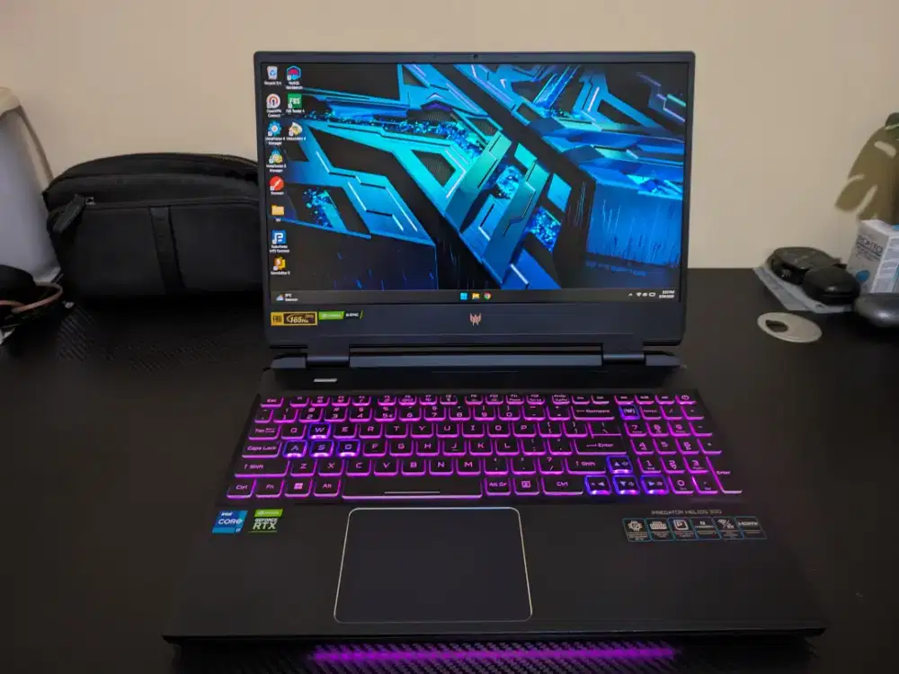 Acer Predator Helios 300 12700H RTX 3060 Mulus Murah