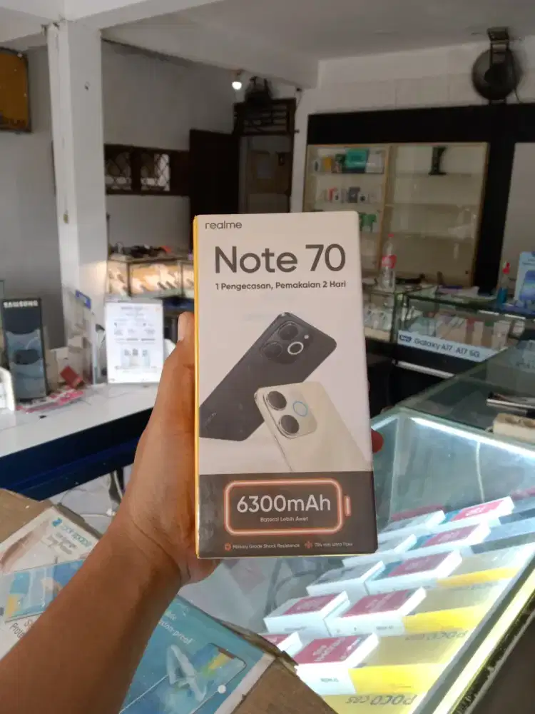 FAST RESPON WA Realme Note 70 4/128 Garansi resmi 1thn