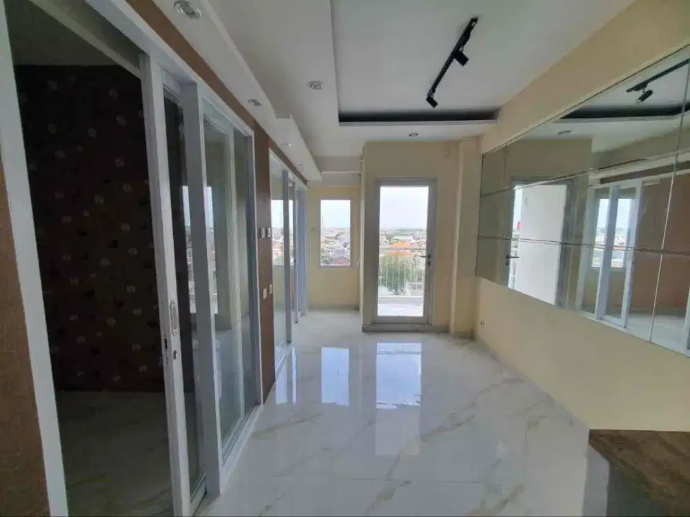 Lantai 1‼️Jarang Ada Apartemen Puncak CBD (lantai granit)