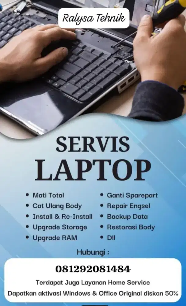 Servis Laptop Printer dll ON Site