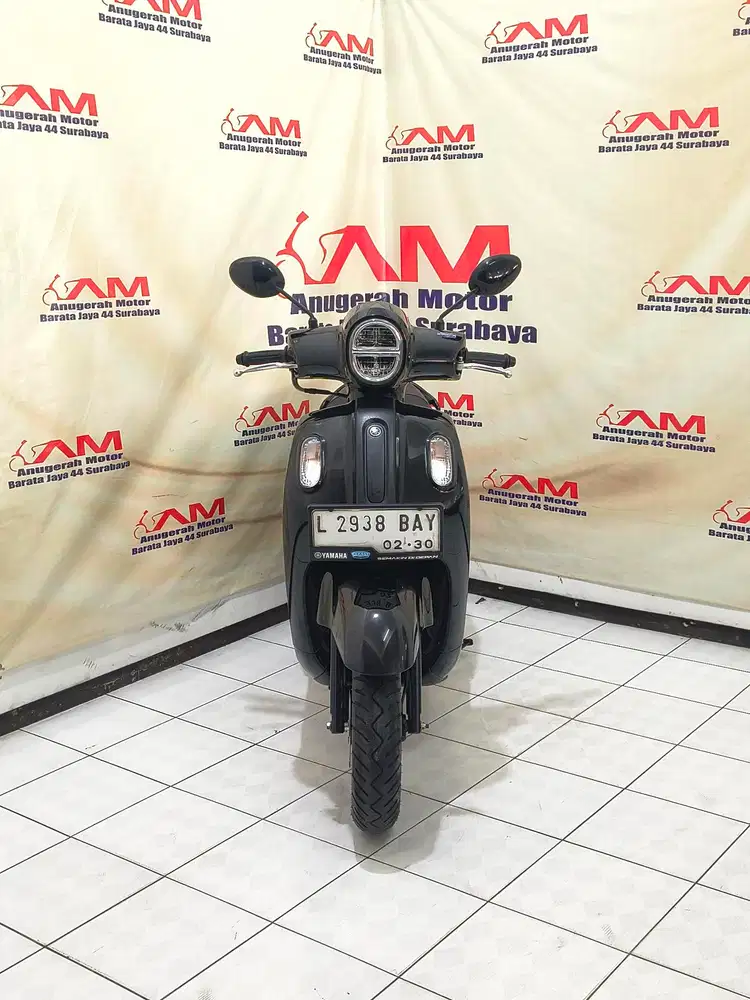 Yamaha Fazzio 125 Tahun 2025 warna Hitam
