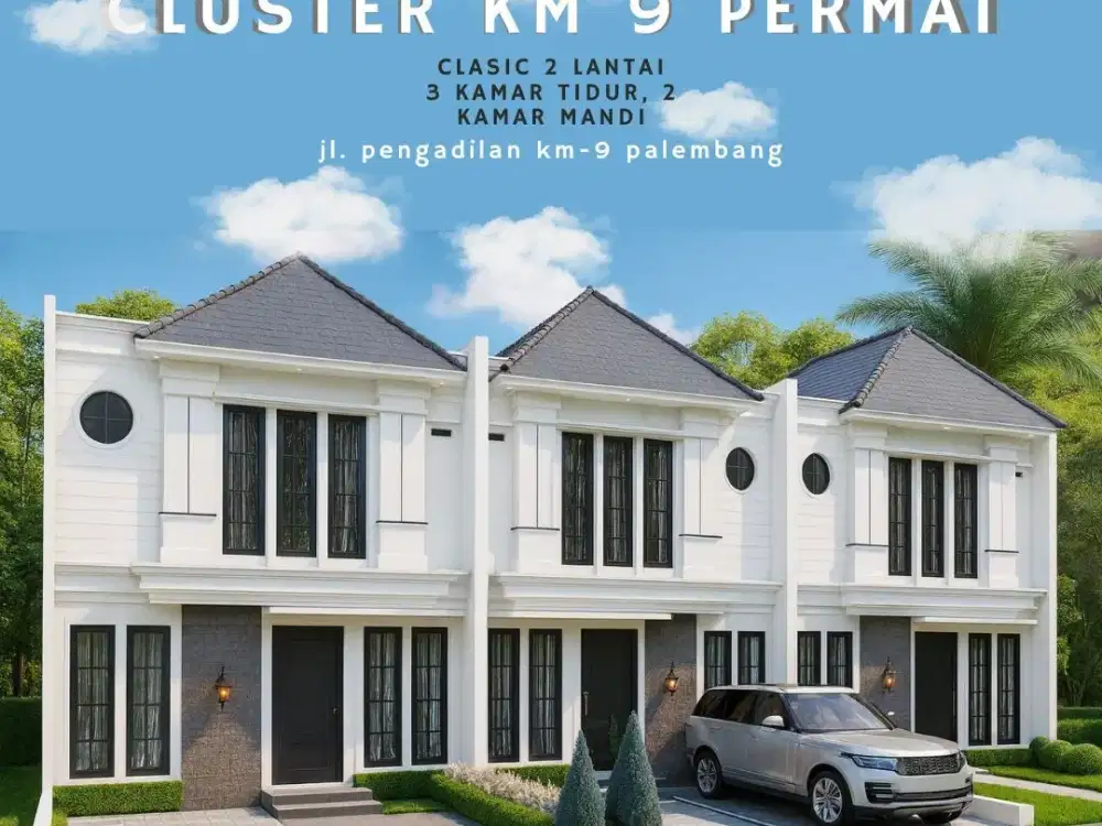 Rumah Klasik 2 Lantai Type 63 | KM 9 Belakang JM | 549 Juta