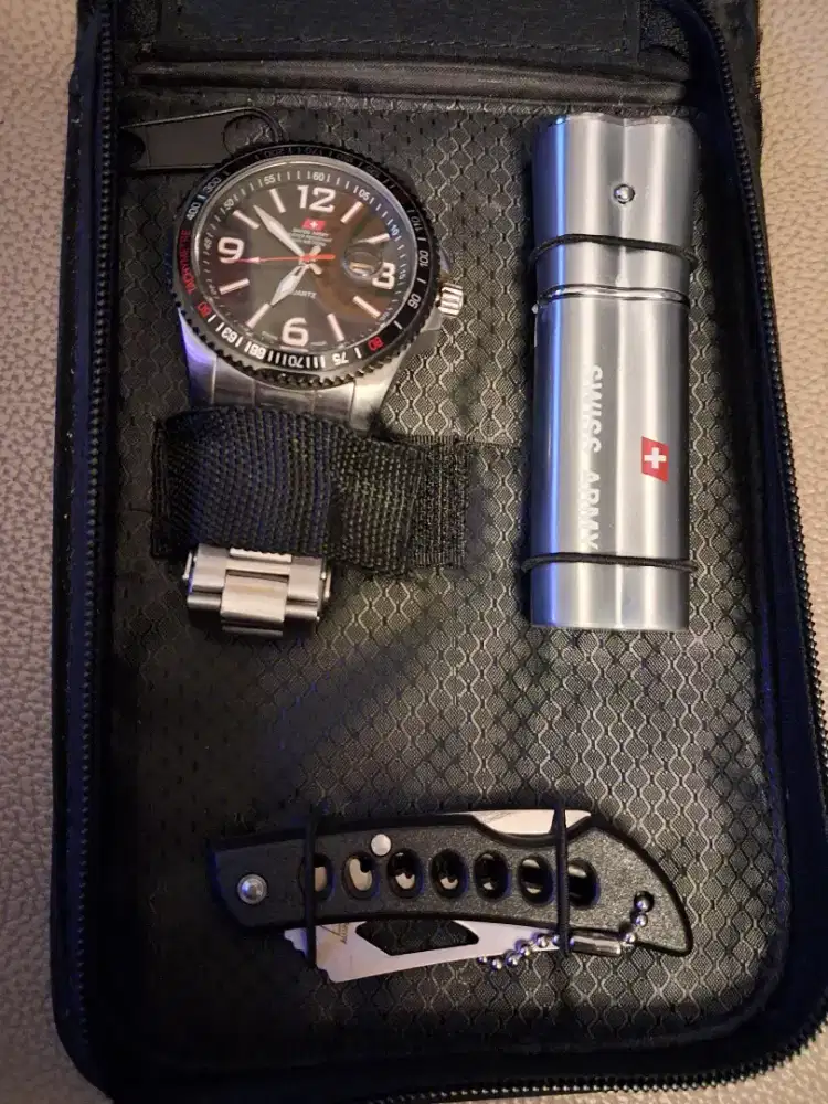 Jam tangan swiss army