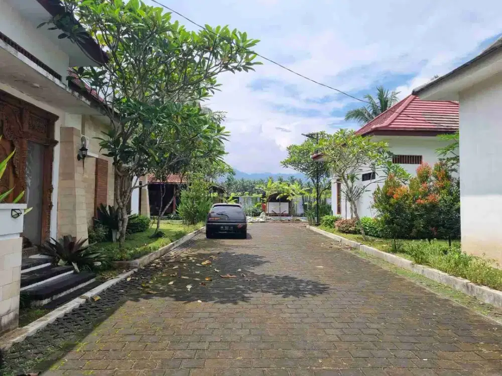 VILLA CANTIK DI BOROBUDUR VIEW BUKIT MENOREH