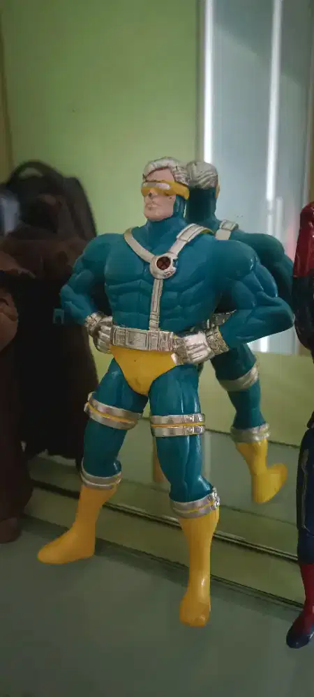 Action Figure Cyclops Vintage X men 1994