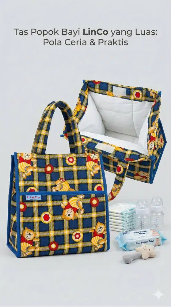 Harta Karun Emak2 GRATIS: Tas Bayi LinCo Muat Banyak