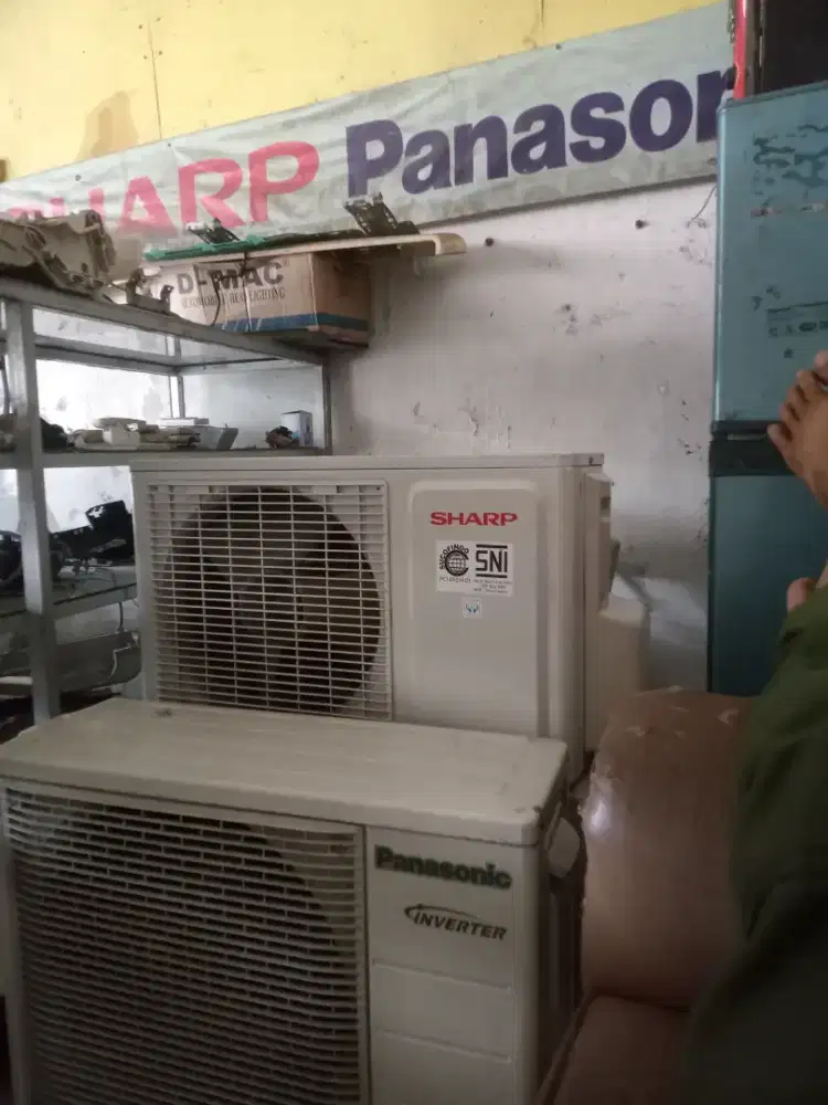 Outdoor ac tukertambah