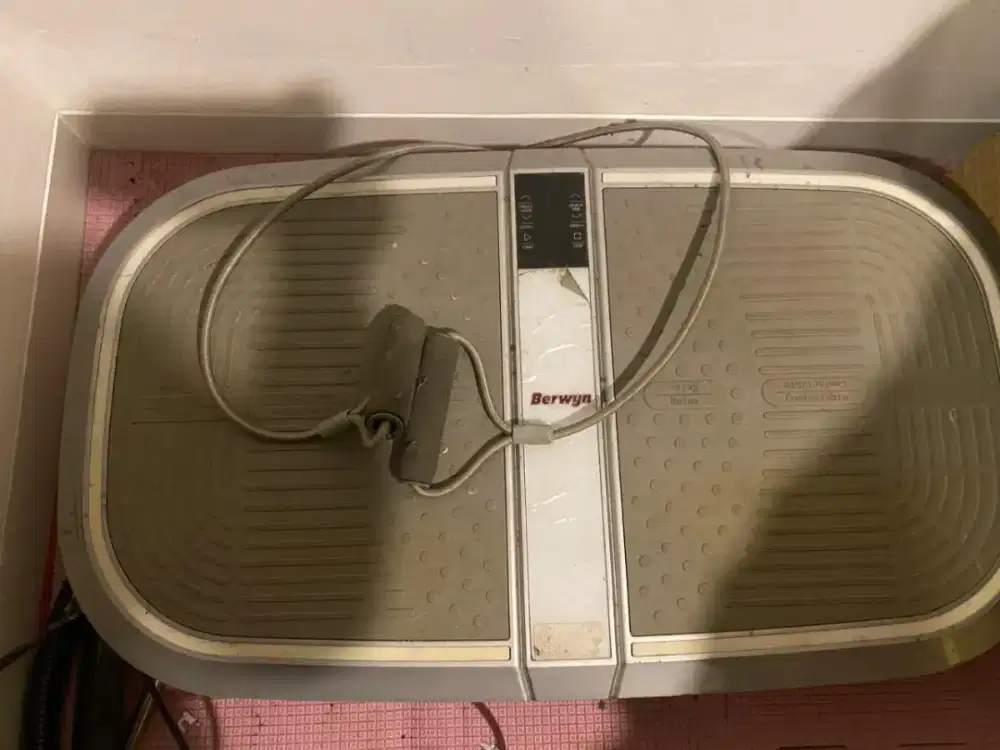 Alat olah raga getar Berwyn