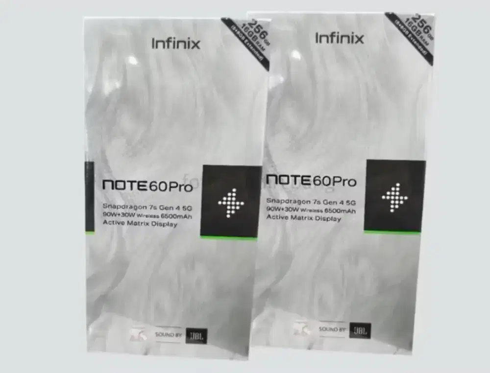 Murah new Infinix Note 60 pro 5G 8/256 & 11/256 grs resmi, bs TT