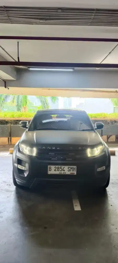 dijual LANDROVER R.R Evoque si4