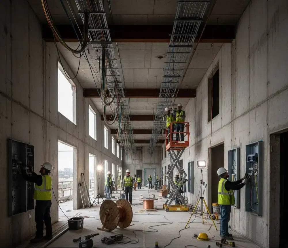 JASA ENGINEER MEP - PERENCANAAN LISTRIK, AC, SANITASI & PROTEKSI KEBAK