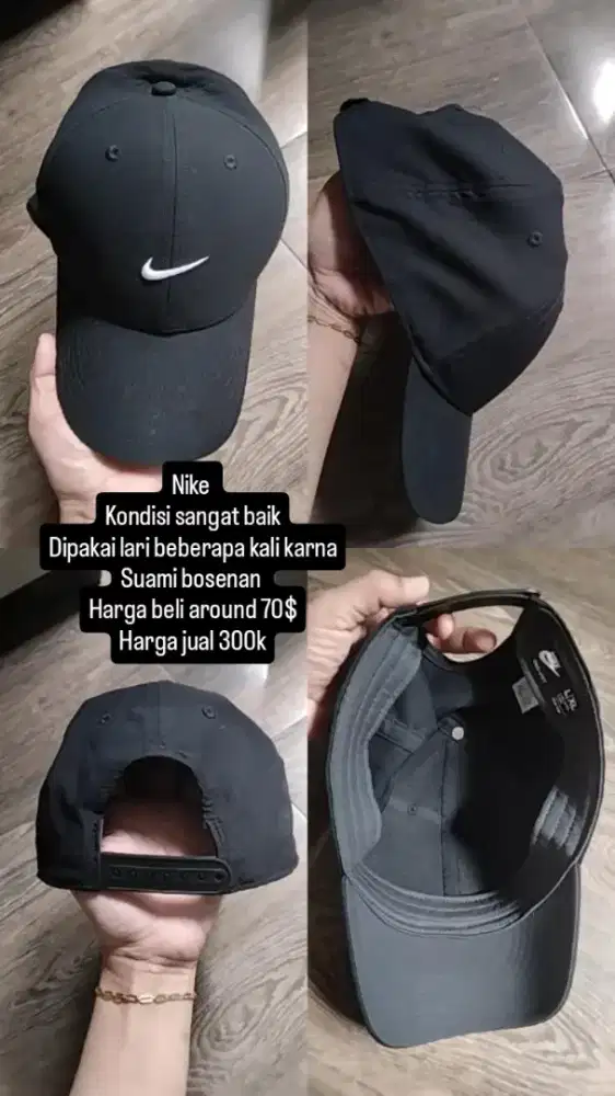 Topi nike original
