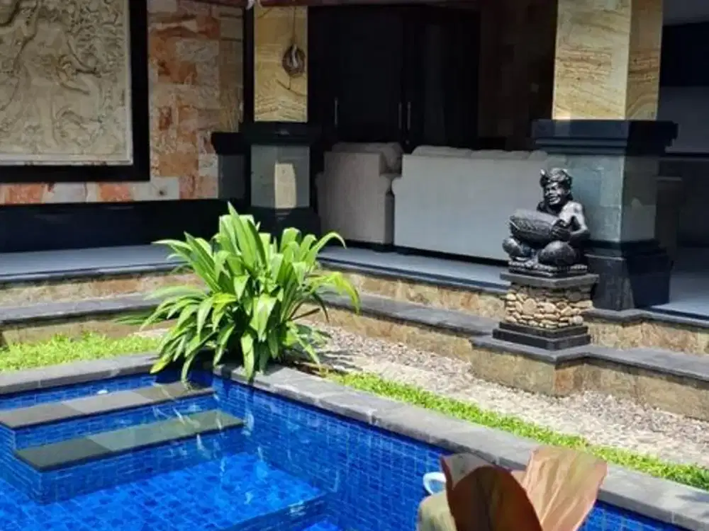 Villa Strategis 2 Kamar Tidur Disewakan, di Area Sanur Denpasar