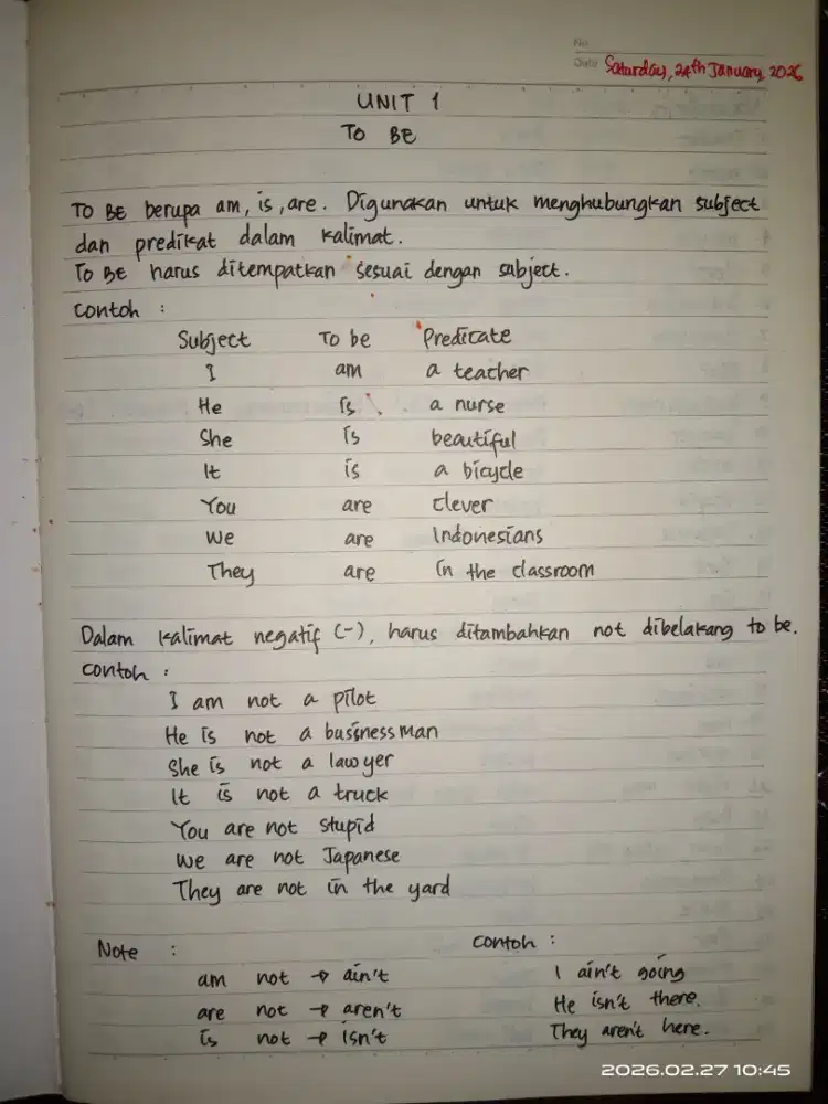 Les Private Bahasa Inggris