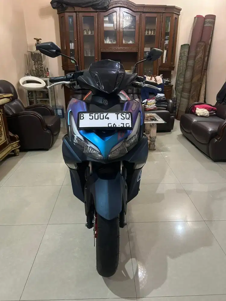 Aerox Cyber city 2024 MULUS