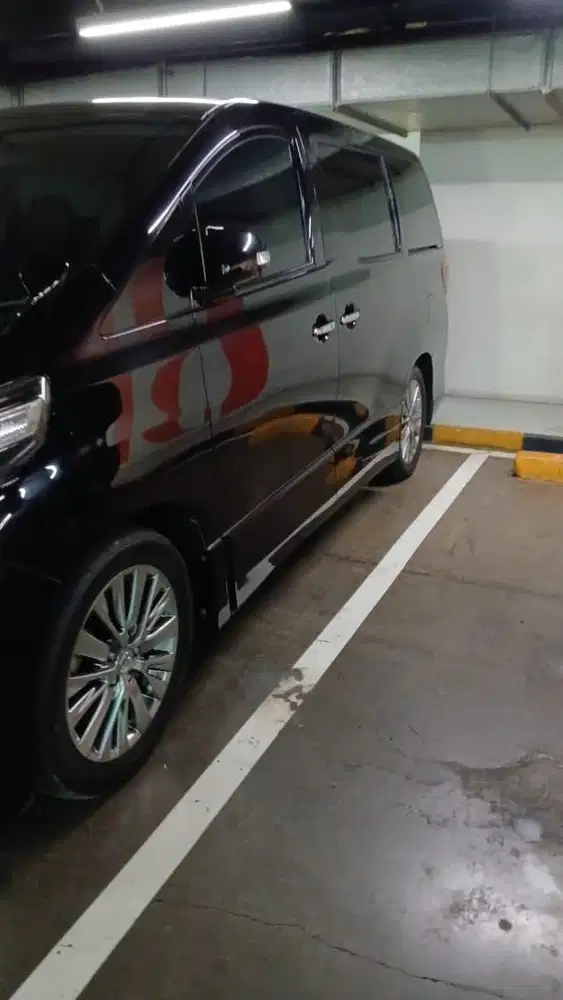 Toyota Alphard 2014 Bensin