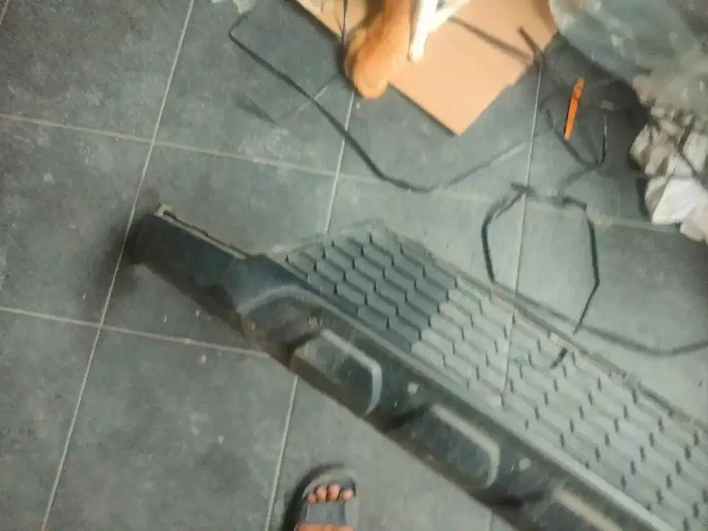 Spoiler depan bawah brv lama