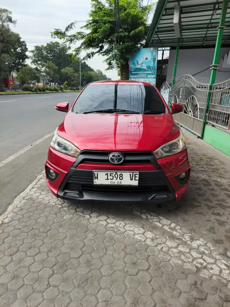 Toyota All New Yaris 1.5 S TRD Bensin Matic 2014