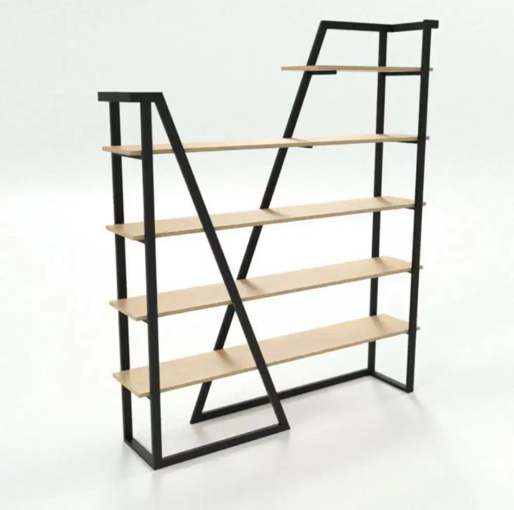 Partisi Industrial,Rak Industrial,Sekat Ruangan,Rak Pajangan Custom