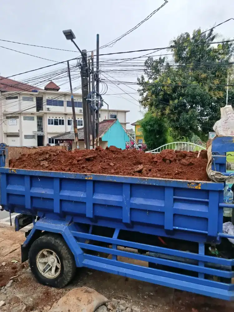 Jasa buang puing pamulang