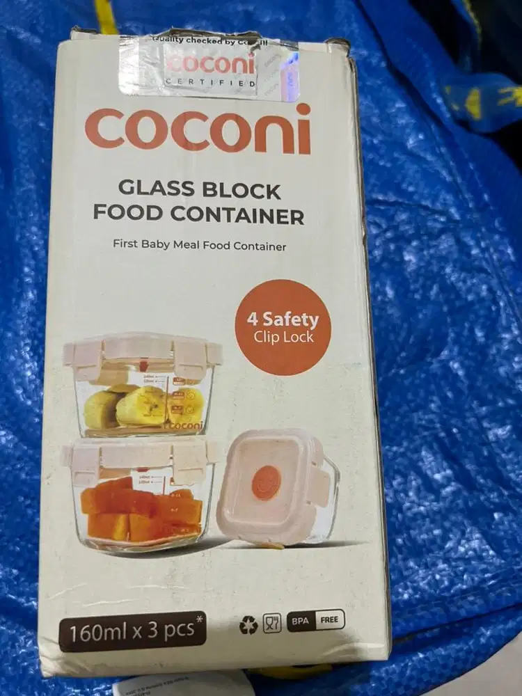 Coconi food container