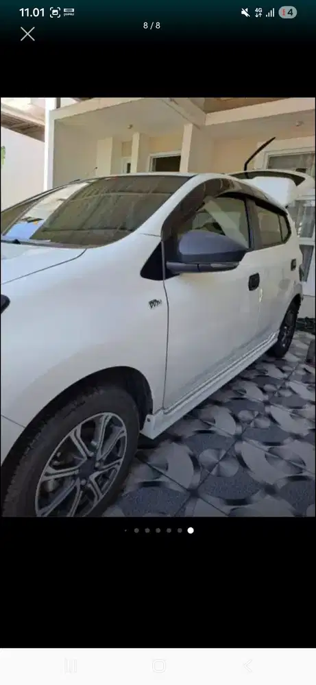 Daihatsu Ayla 2023 Bensin