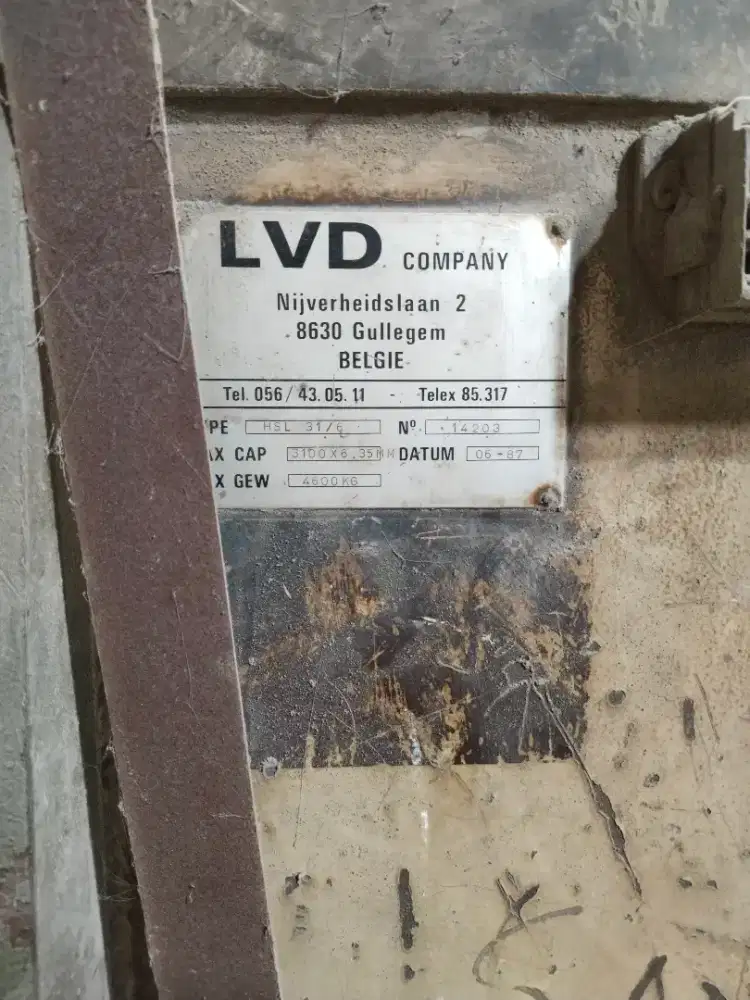 Jual Mesin Potong LVD