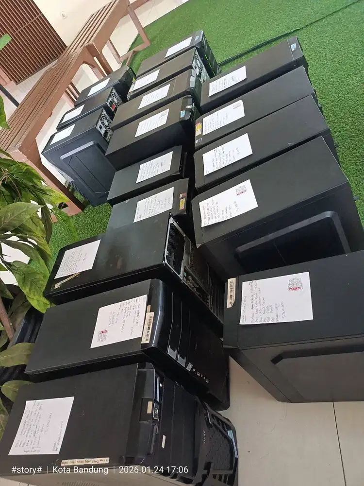 PC rakitan, mobo intel + amd