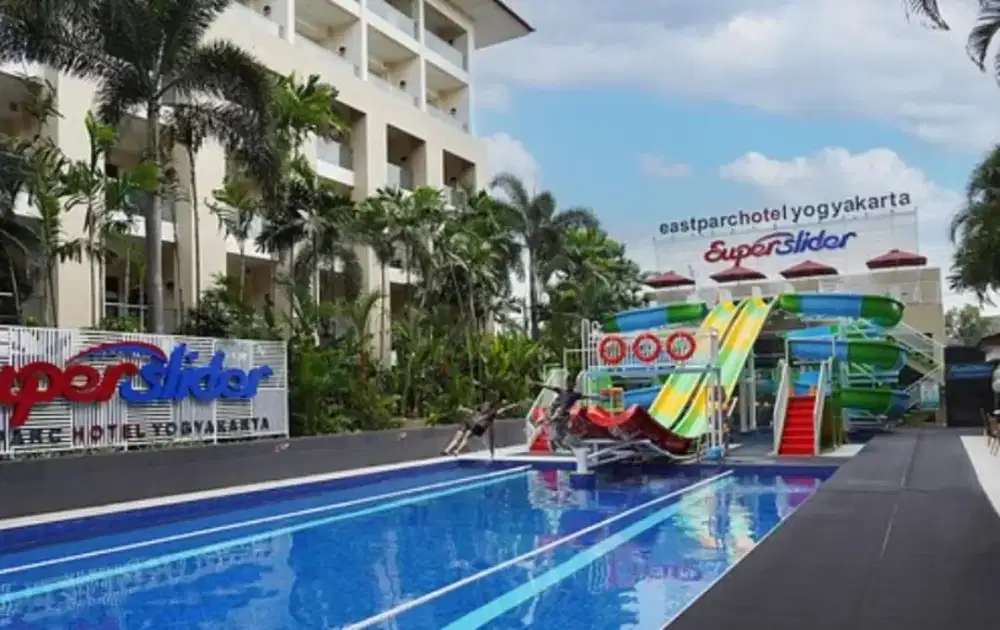 Vcr hotel easparc jogja