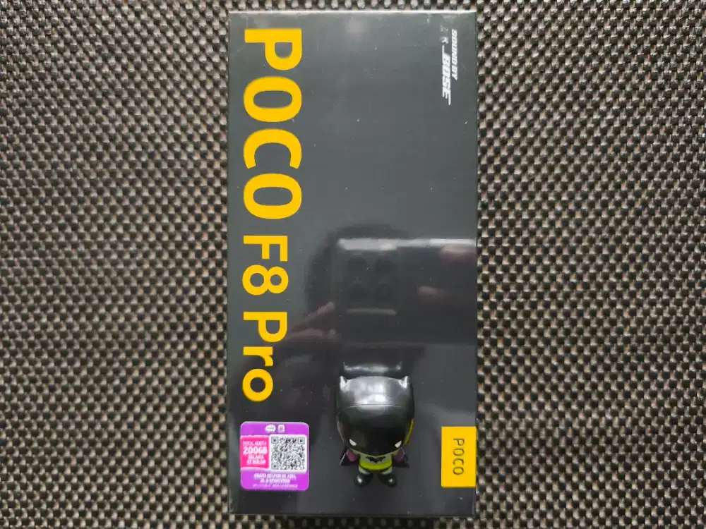 poco f8 pro 5g 12/512 garansi resmi