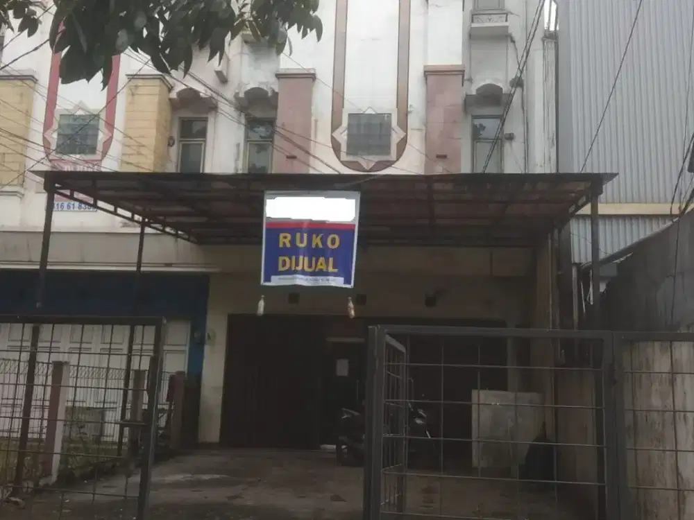 Ruko Jalan BKR Bandung