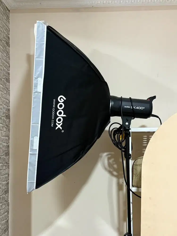 softbox godox Sk400 second