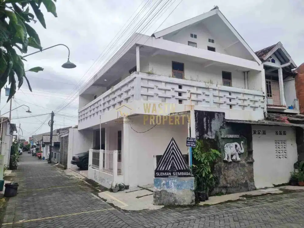 RUMAH MURAH JUAL CEPAT NEGO KERAS DI MINOMARTANI