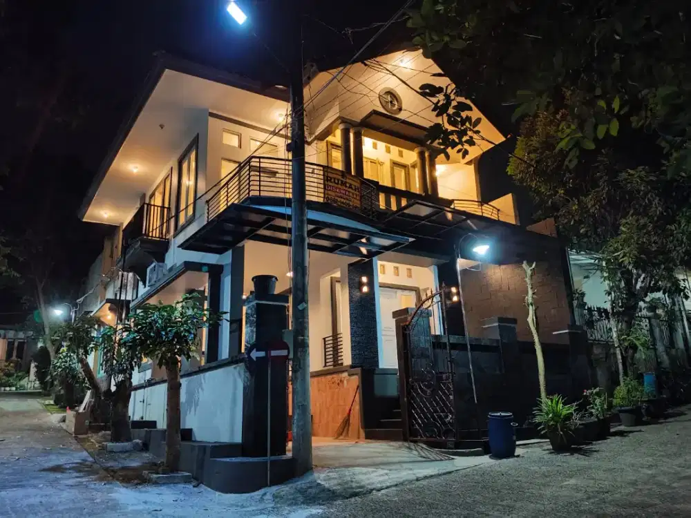 Disewakan Rumah Bersih dan Terawat,akses mobil Lancar-Cocok Kluarga