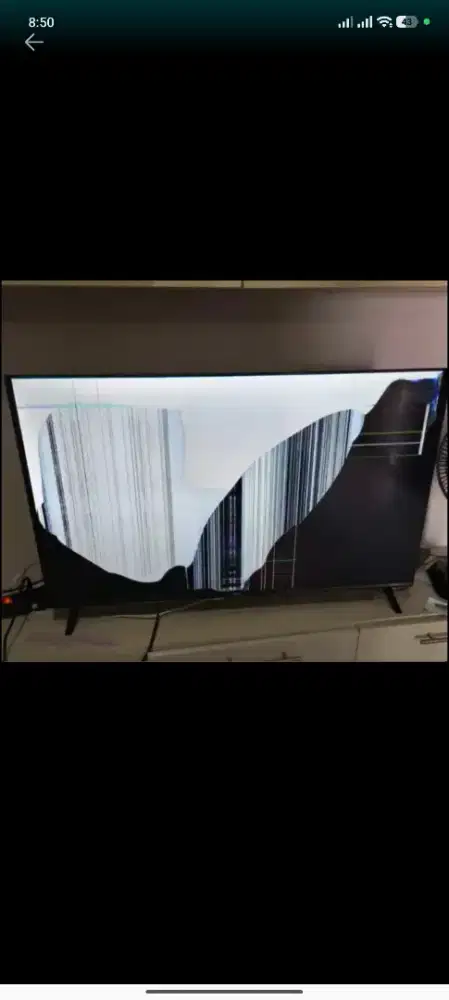 TV TCL 32 LCD RETAK SELEBIHNYA OK