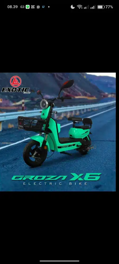 GROZA X-6  PROMO RAMADHAN SALE