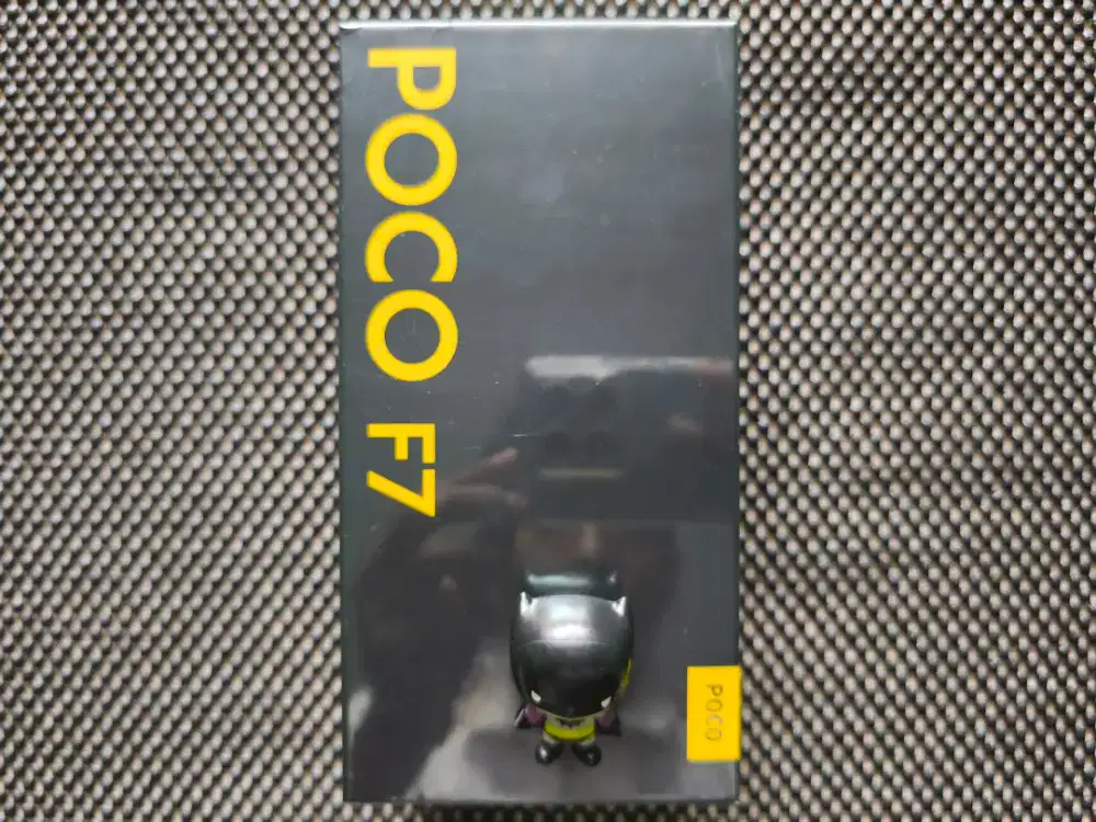 poco f7 5g 12/512 garansi resmi