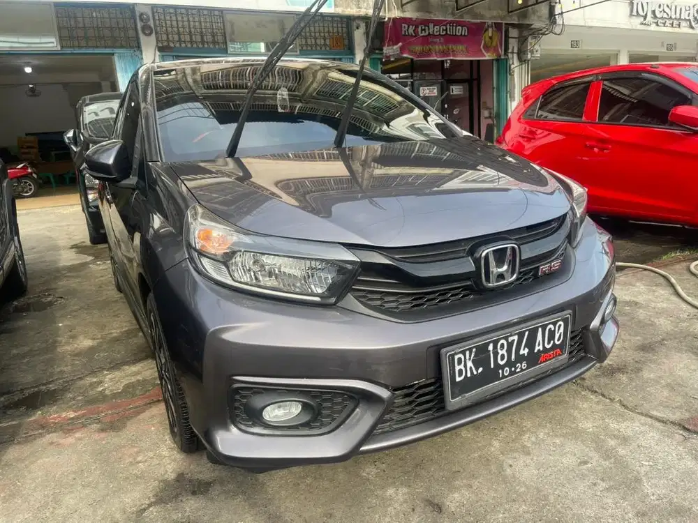 Brio rs cvt 2021 grey