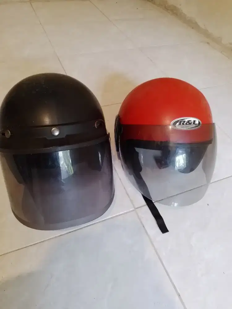 Helm bekas murah