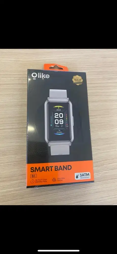 smartwatch olike smartband b3