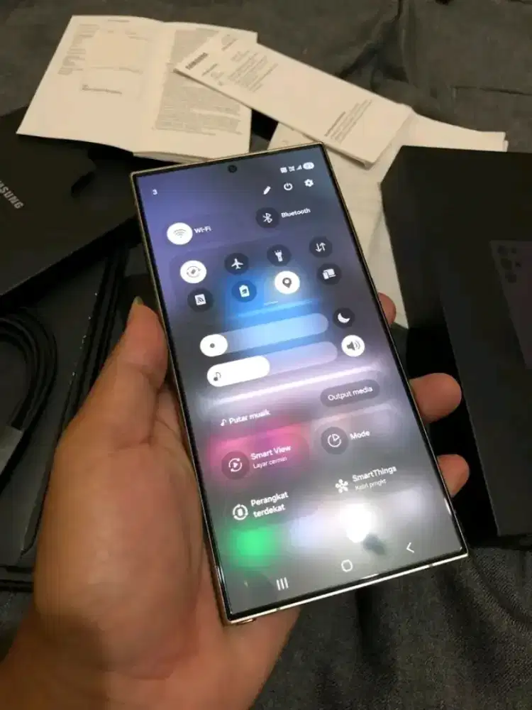 Samsung S24 ultra 12/512 gb ori segel sein