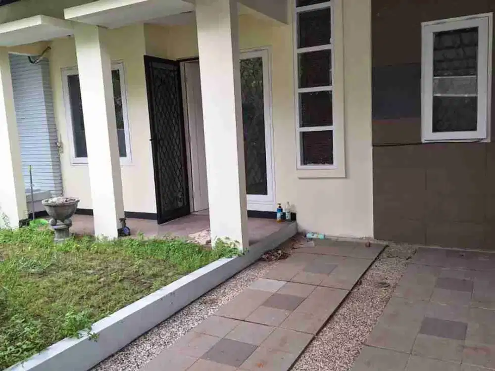 Dijual rumah di cluster harapan indah bekasi