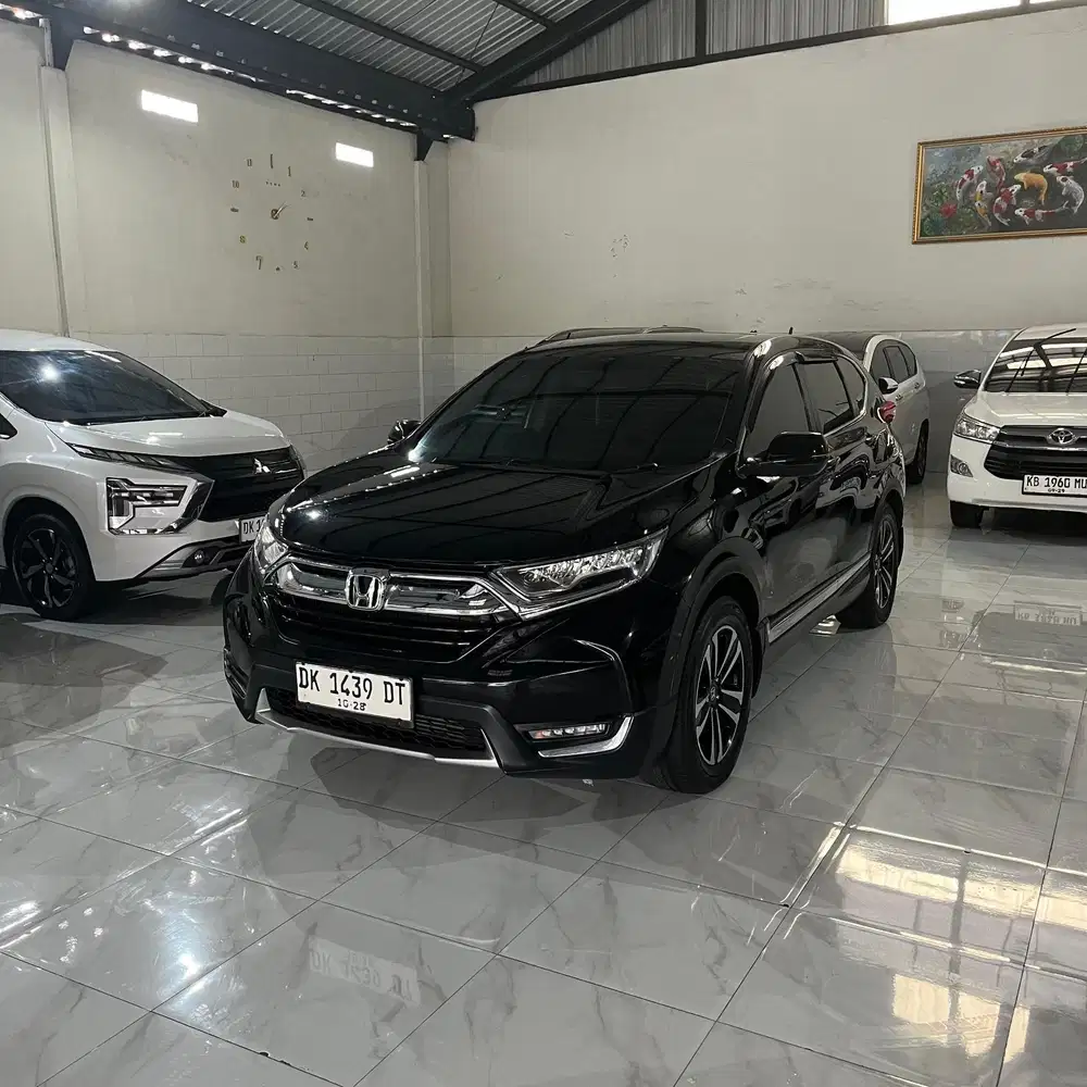 Honda CR-V Turbo Prestige 2017 Bensin