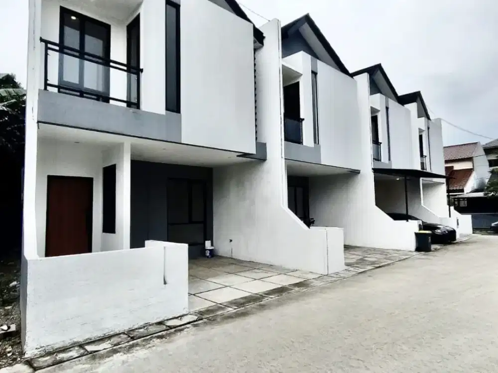 Dijual rumah baru Taman Galaxy - Bekasi Selatan Rumah Baru 2 Lantai + Semi Furnis