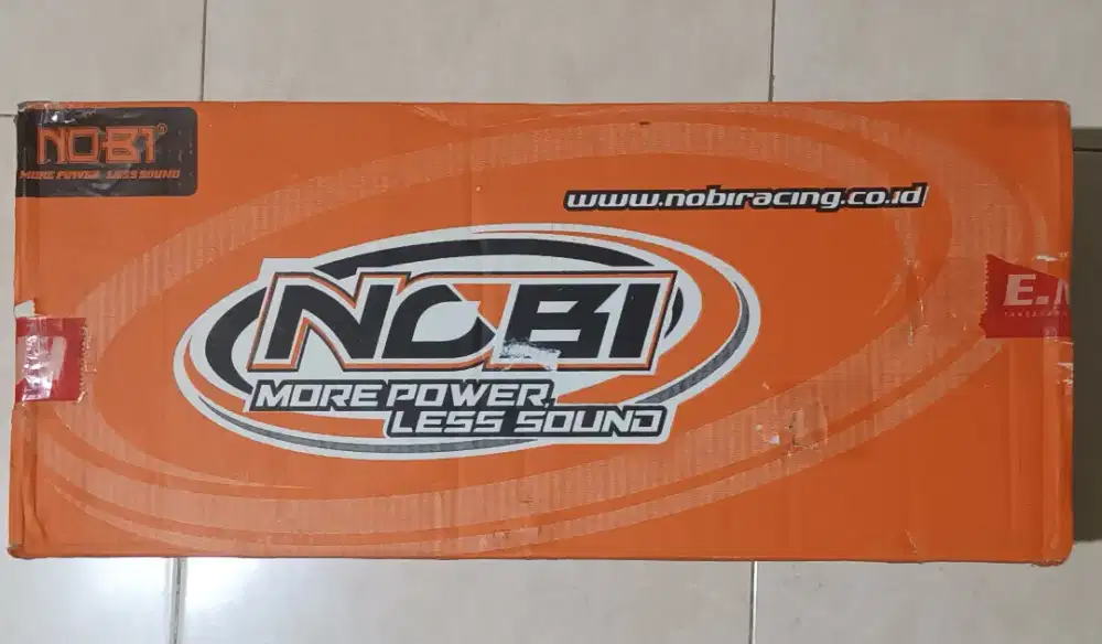 Knalpot Racing Fazio