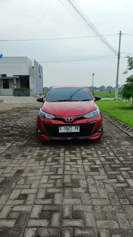 Toyota Yaris 1.5 S TRD Sportivo Bensin Matic 2019 Facelift, 7 Airbag