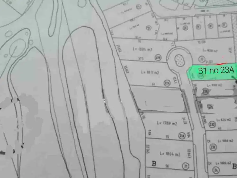 Murah 14,9jt /m²‼️Dijual Tanah Kavling Citraland Cluster Teluk Golf Surabaya Barat